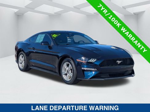 Certified 2021 Ford Mustang Coupe image 2