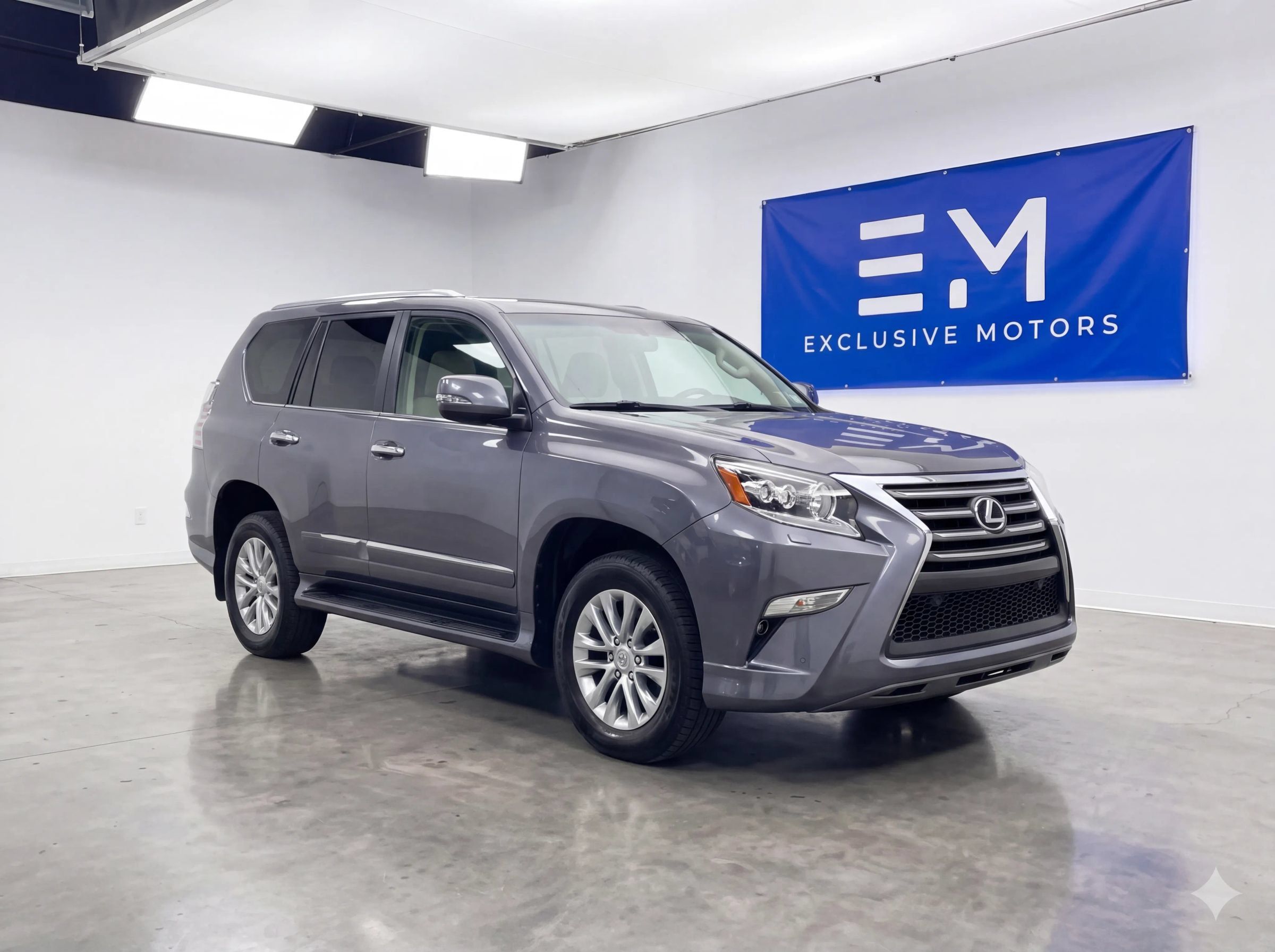 Used 2017 Lexus GX 460 Premium w/ Premium Package AWD/4WD image 1