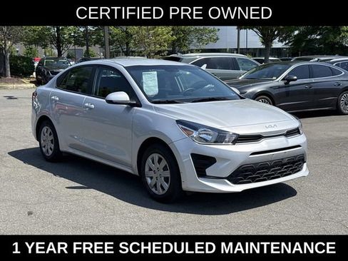 Used 2023 Kia Rio LX FWD image 1
