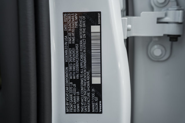 New 2026 Volvo EX90 Ultra AWD/4WD image 38