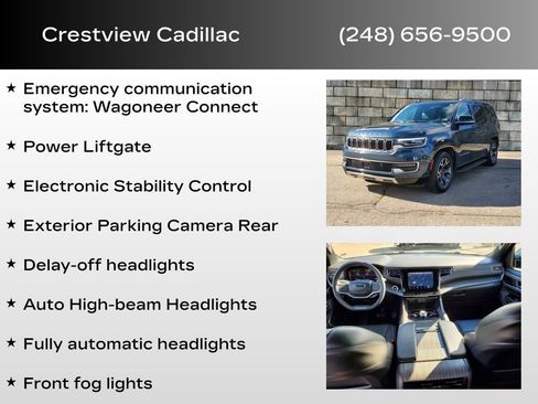 Used 2024 Jeep Wagoneer Series III image 30
