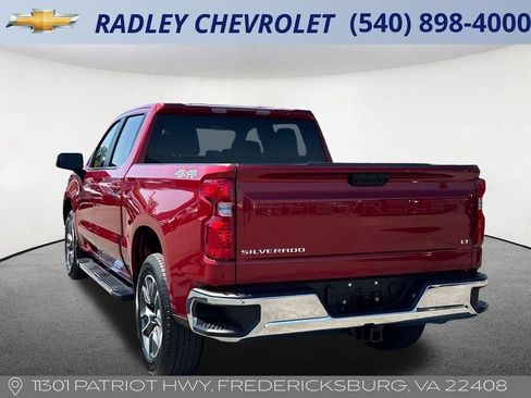 Used 2024 Chevrolet Silverado 1500 LT AWD/4WD image 17