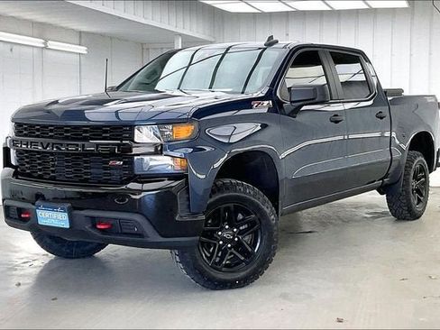 Certified 2021 Chevrolet Silverado 1500 Custom Trail Boss w/ Safety Confidence Package image 2