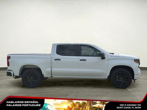 New 2026 Chevrolet Silverado 1500 Custom RWD image 8
