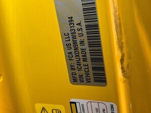 Used 2021 Jeep Wrangler Unlimited Sport image 49