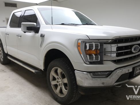 Used 2022 Ford F150 Lariat AWD/4WD image 5