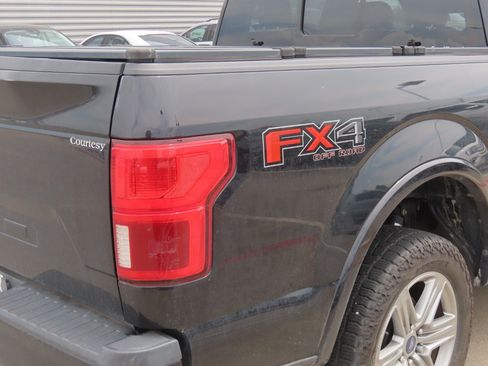 Certified 2018 Ford F150 Lariat w/ Equipment Group 502A Luxury AWD/4WD image 12
