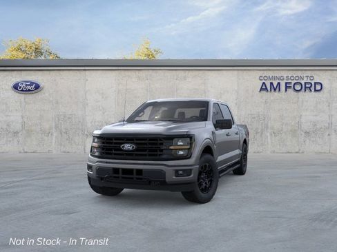 New 2026 Ford F150 XLT w/ XLT Black Appearance Package AWD/4WD image 2
