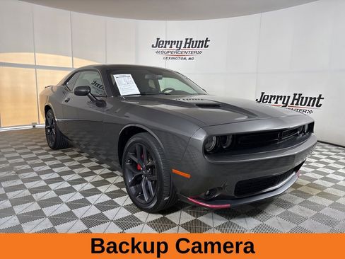 Used 2021 Dodge Challenger SXT w/ Blacktop Package RWD image 6