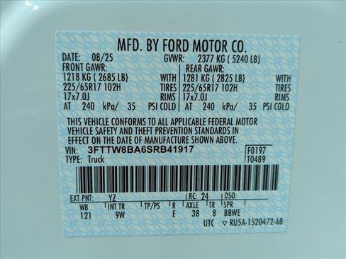 New 2025 Ford Maverick XL w/ 4K Tow Package image 17