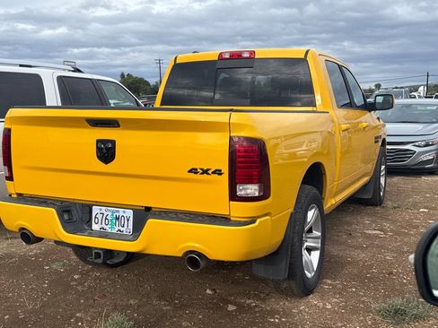 Used 2016 RAM 1500 Sport w/ Stinger Yellow Sport Package AWD/4WD image 4