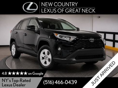 Used 2020 Toyota RAV4 XLE w/ All Weather Liner Package AWD/4WD image 1