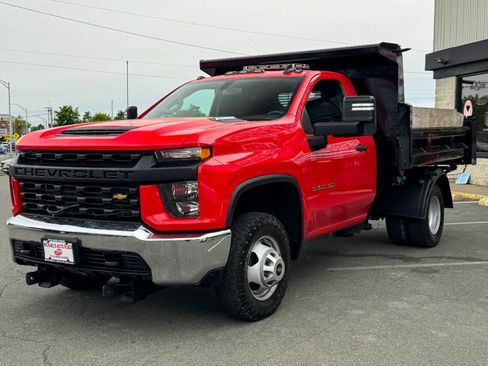 Used 2021 Chevrolet Silverado 3500 W/T w/ WT Convenience Package AWD/4WD image 7