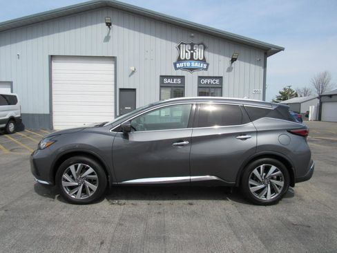 Used 2019 Nissan Murano SL AWD/4WD image 3