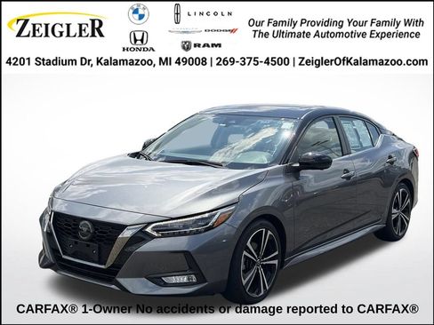 Used 2023 Nissan Sentra SR w/ SR Premium Package FWD image 1