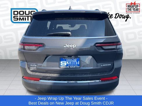 New 2025 Jeep Grand Cherokee L Laredo w/ Trailer Tow Package image 30