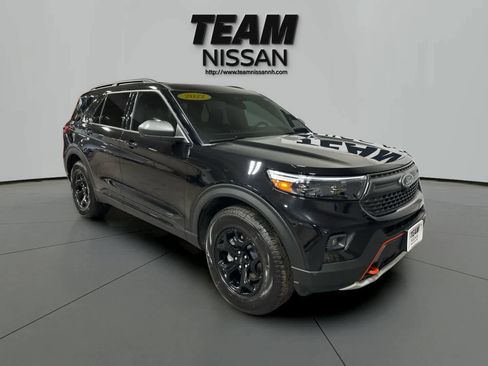 Used 2022 Ford Explorer Timberline image 1