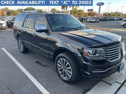 Used 2017 Lincoln Navigator Select