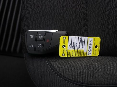 New 2026 Chevrolet Silverado 1500 Custom Trail Boss image 7