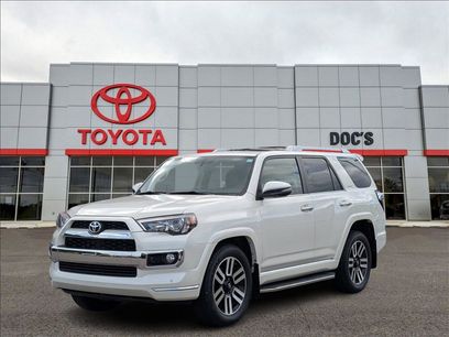 Used 2017 Toyota 4Runner Limited