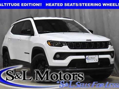 New 2026 Jeep Compass Latitude image 1