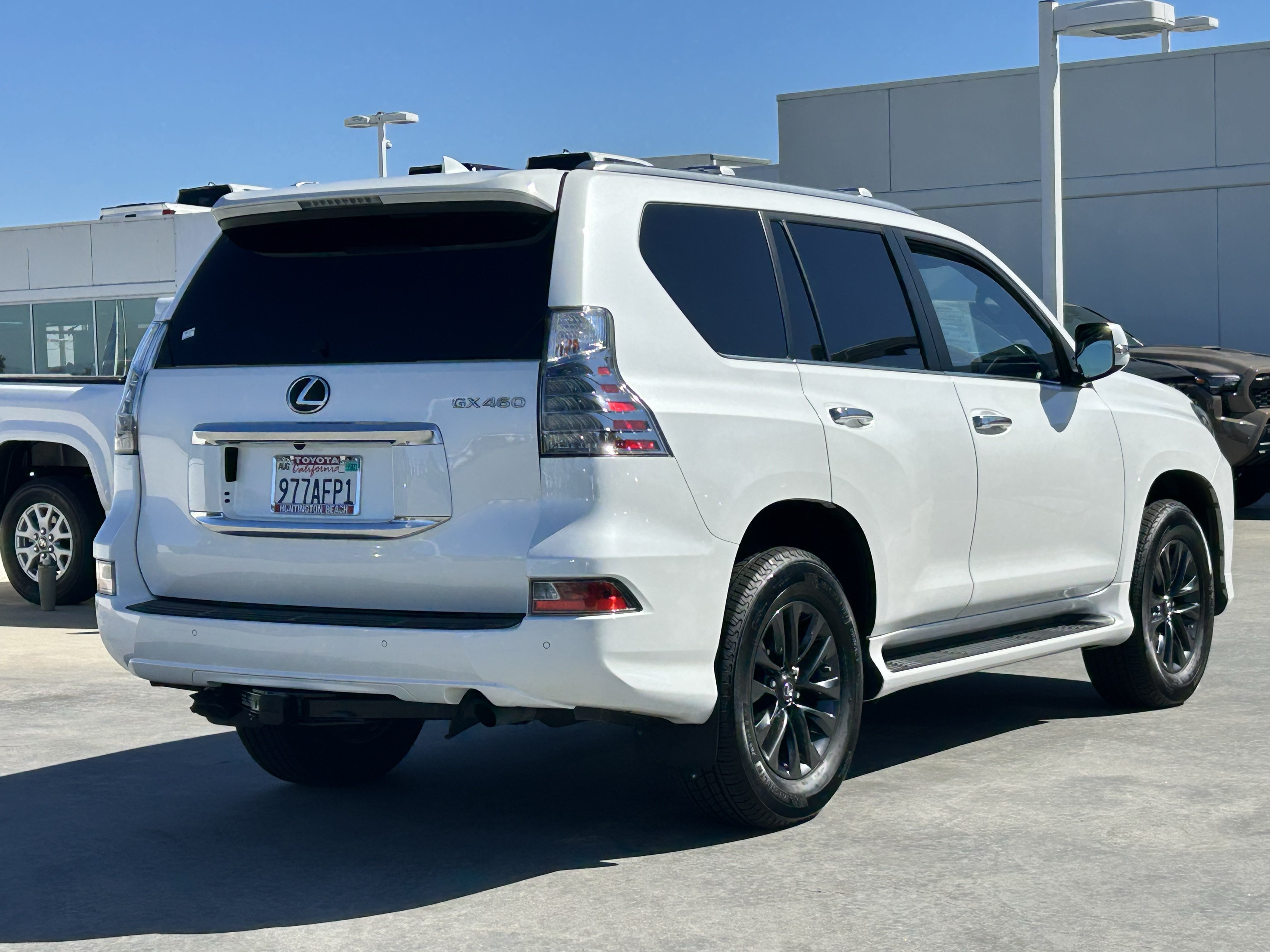 Used 2021 Lexus GX 460 Premium AWD/4WD image 3