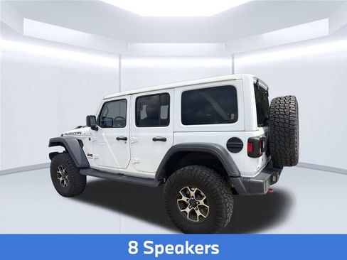 Used 2018 Jeep Wrangler Unlimited Rubicon AWD/4WD image 14