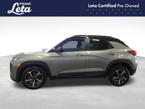 Used 2023 Chevrolet TrailBlazer RS FWD image 3