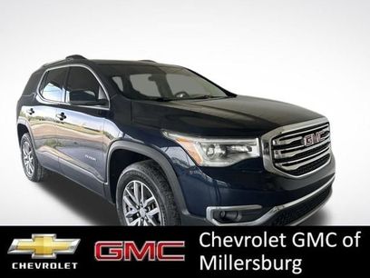 Used 2017 GMC Acadia SLE w/ Driver Alert Package I