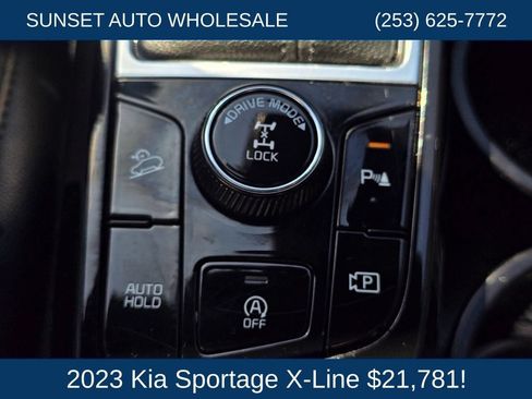 Used 2023 Kia Sportage X-Line AWD/4WD image 39
