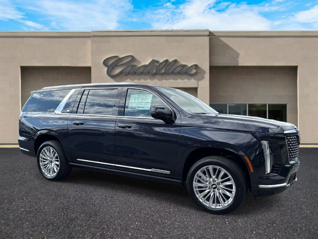 New 2026 Cadillac Escalade ESV Luxury w/ Touring Package AWD/4WD image 1