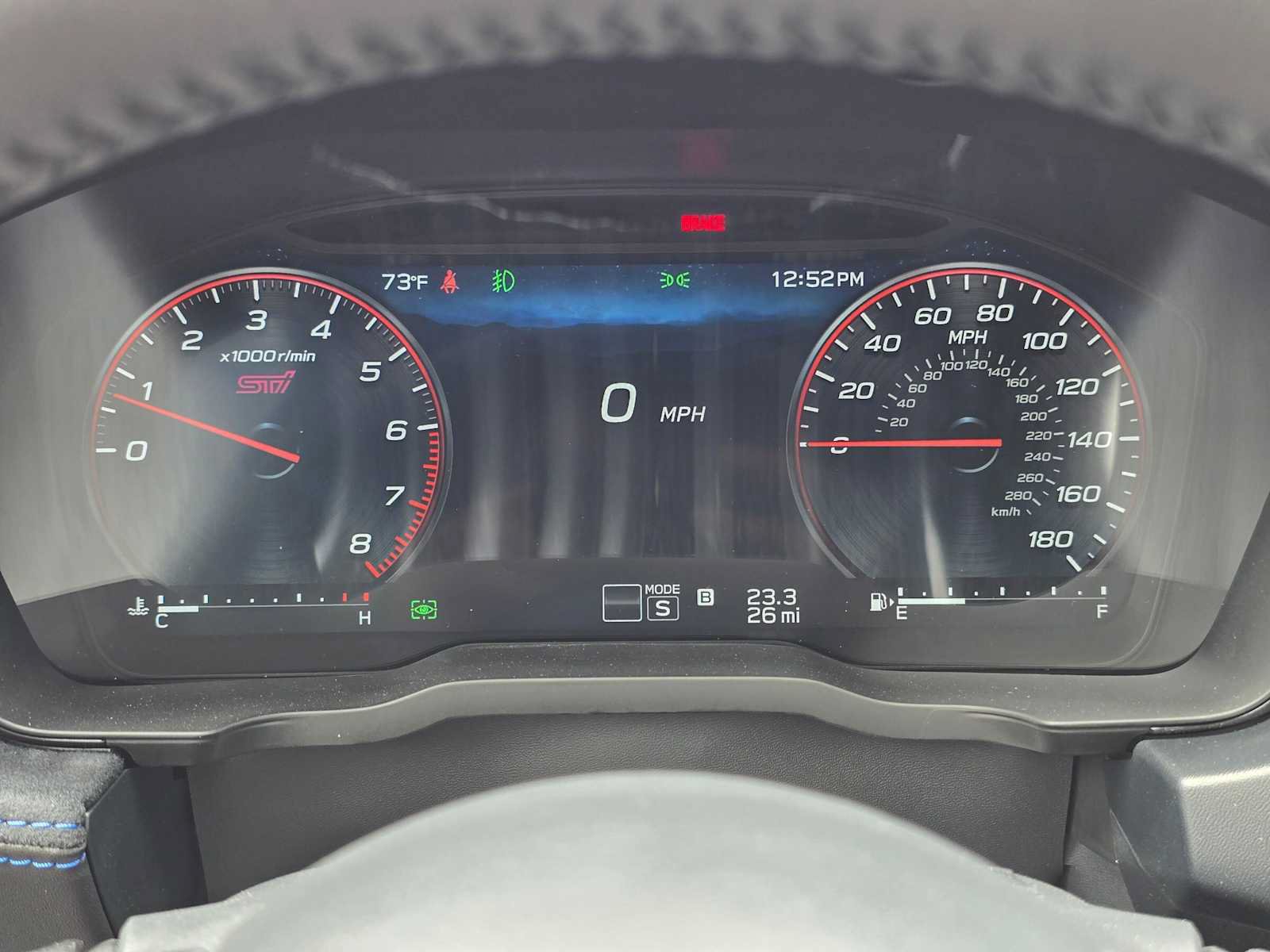 New 2026 Subaru WRX tS AWD/4WD image 24