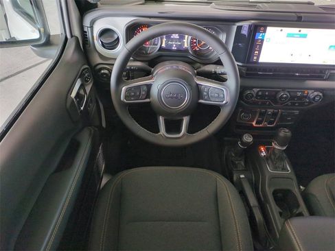 New 2025 Jeep Wrangler Sahara w/ Safety Group image 16
