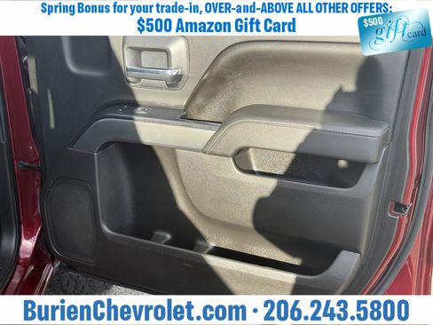 Used 2016 Chevrolet Silverado 1500 LT w/ LT Convenience Package image 20