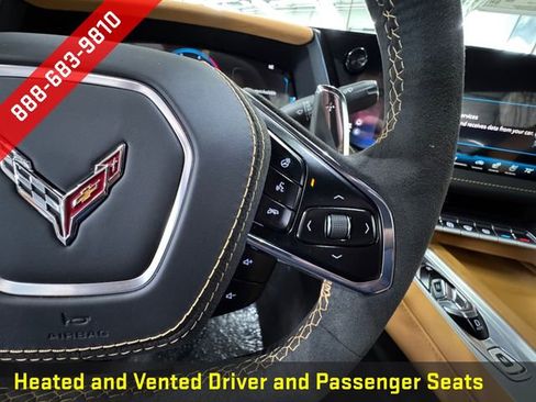 New 2026 Chevrolet Corvette Stingray w/ Z51 Performance Package image 22