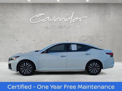 Certified 2024 Nissan Altima 2.5 SV FWD image 13