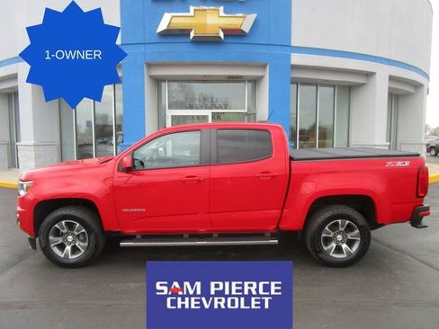 Used 2018 Chevrolet Colorado Z71 AWD/4WD image 1