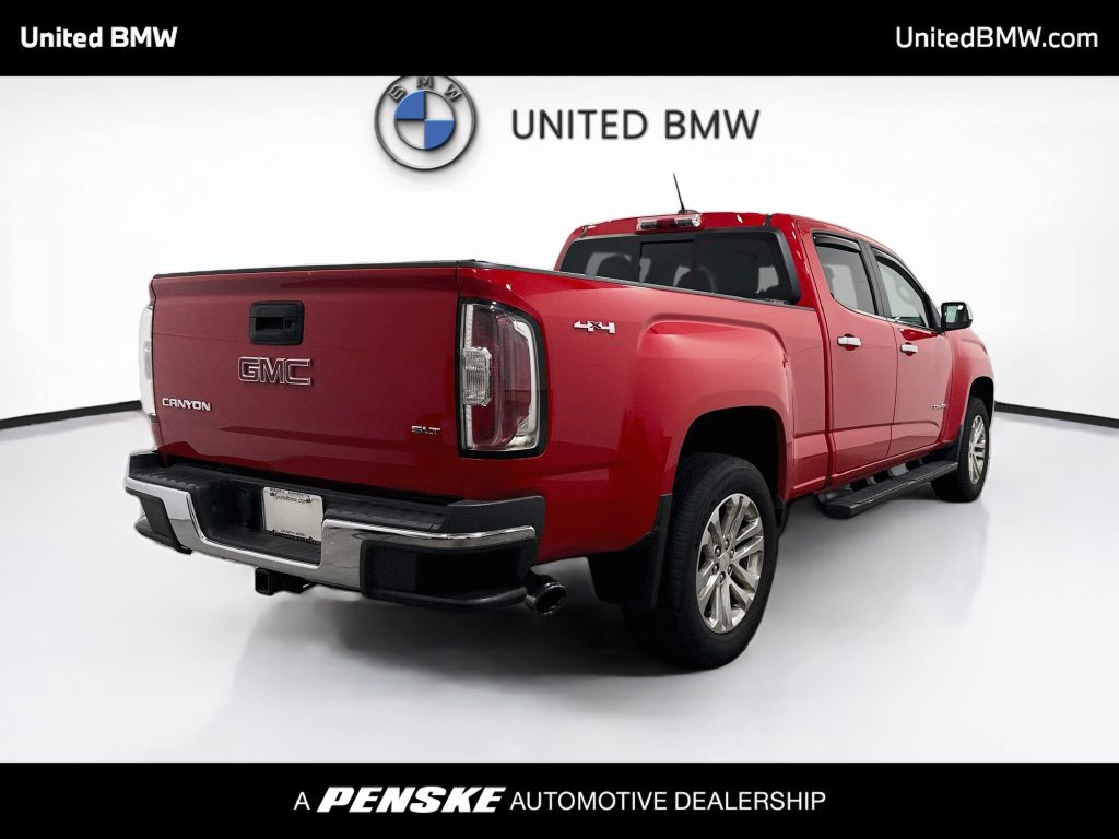 Used 2015 GMC Canyon SLT AWD/4WD image 5