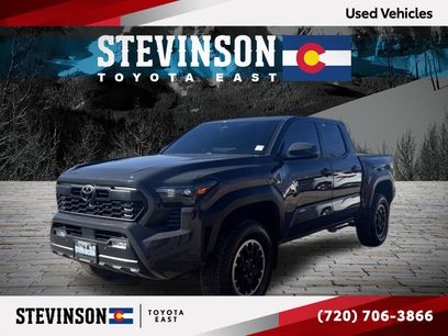 Used 2024 Toyota Tacoma TRD Off-Road w/ TRD Off Road Upgrade Package