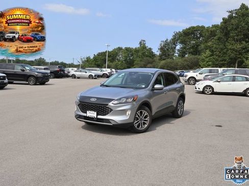 Used 2022 Ford Escape SEL w/ Technology Package AWD/4WD image 1