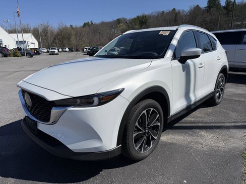 Used 2023 MAZDA CX-5 AWD 2.5 S w/ Premium Package image 3