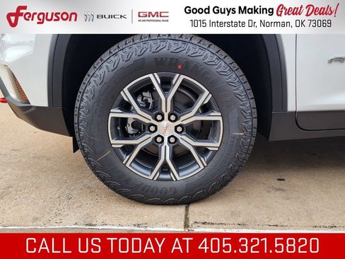 New 2026 GMC Acadia AT4 w/ Luxury Package AWD/4WD image 59