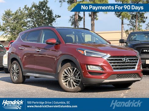 Used 2020 Hyundai Tucson Ultimate w/ Cargo Package FWD image 1