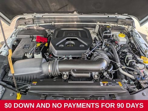 Used 2025 Jeep Wrangler Unlimited Sport AWD/4WD image 29