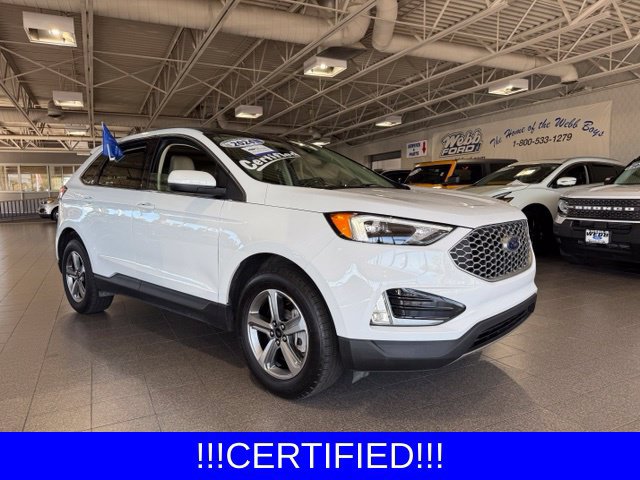 Certified 2024 Ford Edge SEL w/ Convenience Package AWD/4WD image 1