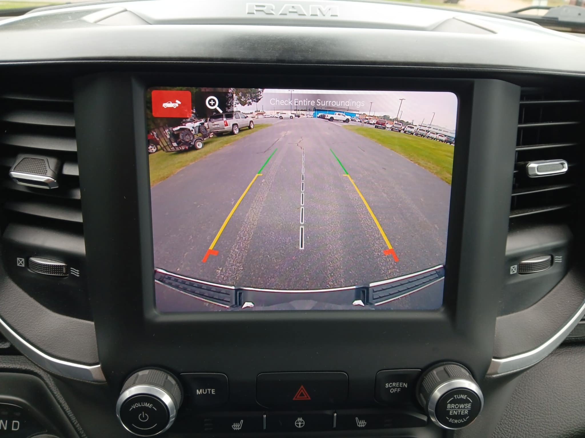Used 2023 RAM 1500 Big Horn RWD image 44