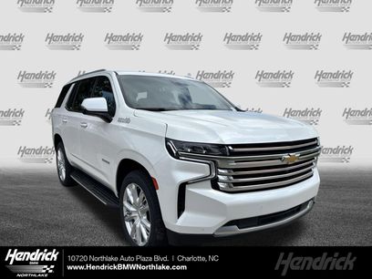 Used 2021 Chevrolet Tahoe High Country