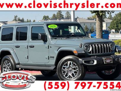 New 2026 Jeep Wrangler Unlimited Sahara