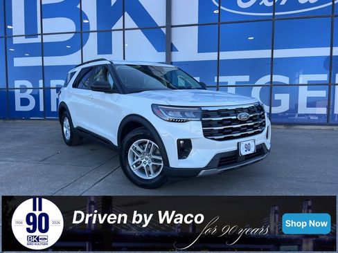 New 2026 Ford Explorer Active image 1