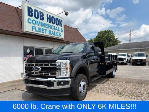 Used 2024 Ford F550 2WD Regular Cab Super Duty w/ XL Chrome Package image 1